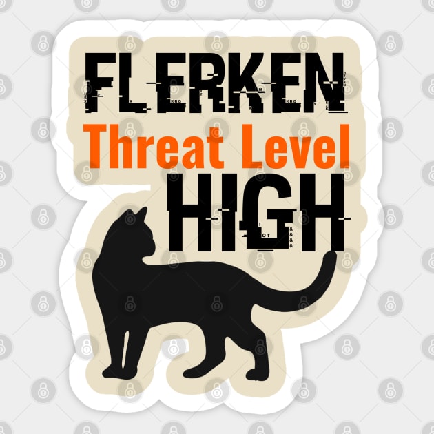 FLERKEN Sticker by Birdbox